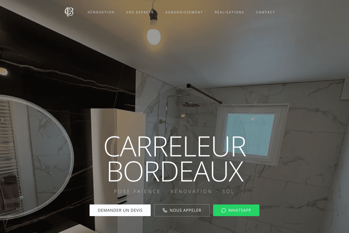 Carreleur Bordeaux