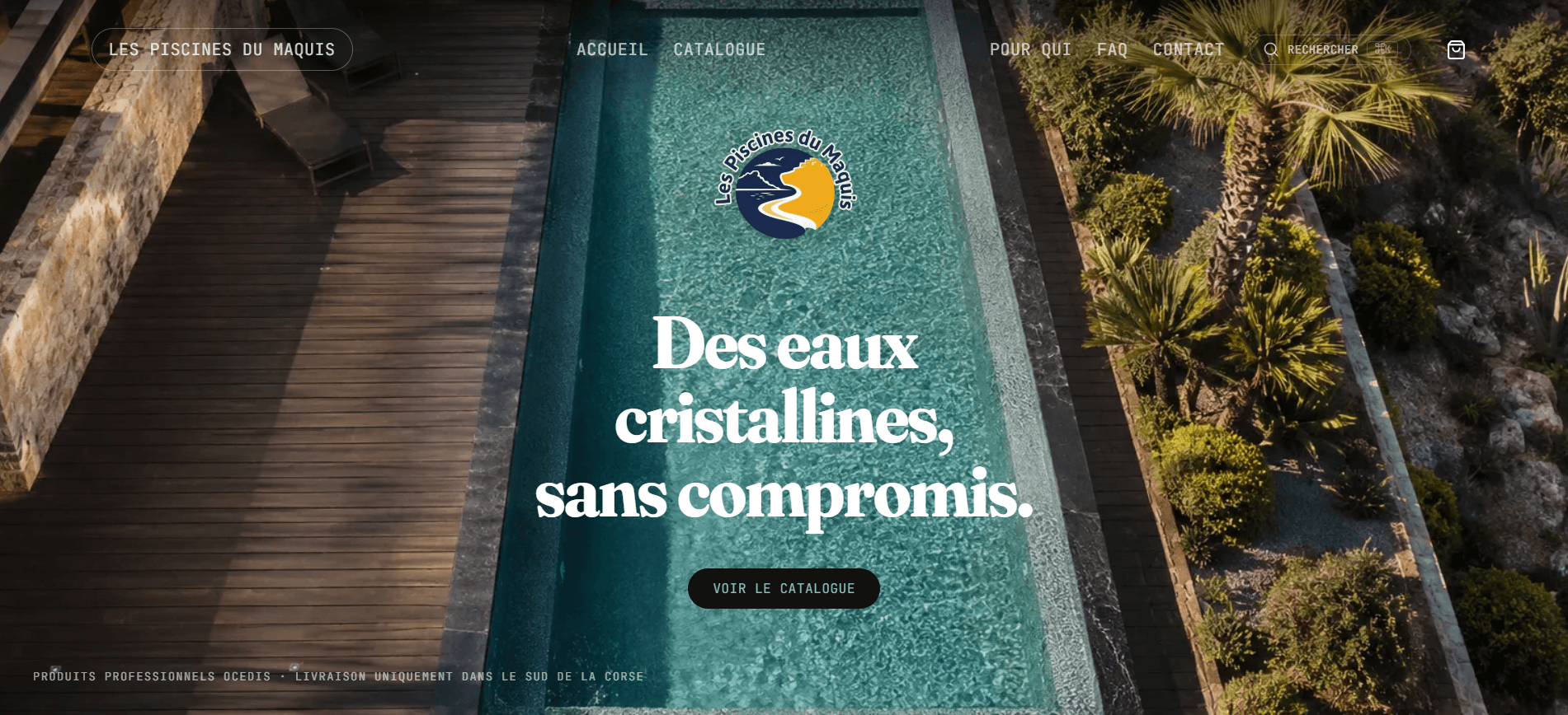 Les Piscines du Maquis