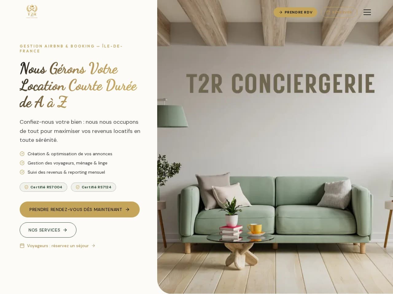 T2R Conciergerie