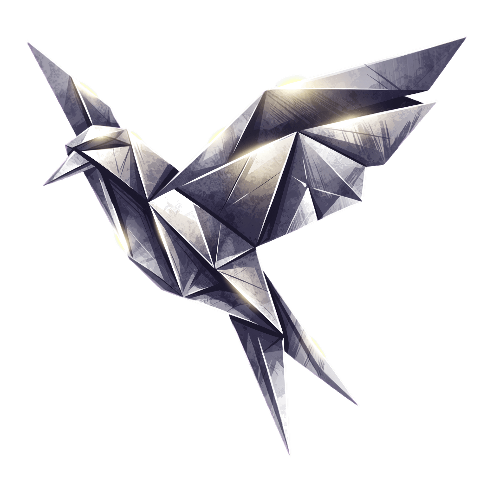 Origami oiseau